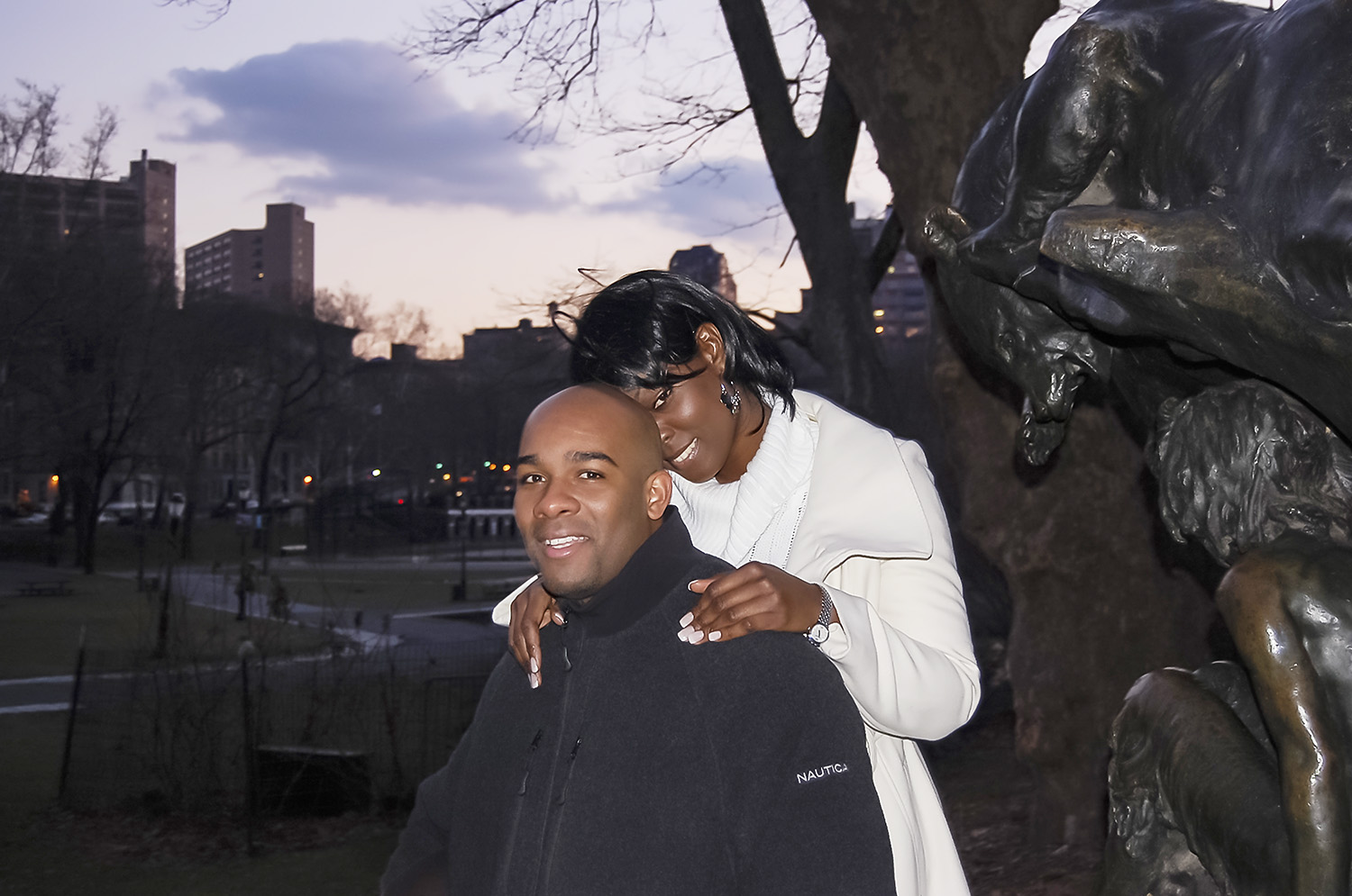 You are currently viewing New York Engagement & Wedding Photographer  Morningside